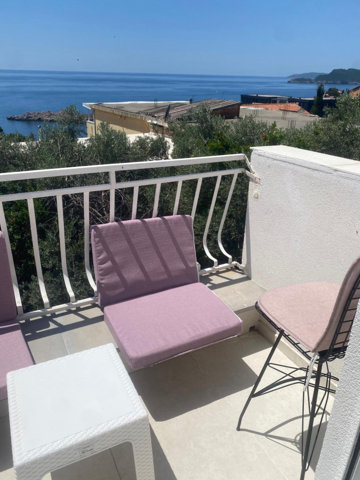 Apartman Lara Sveti Stefan Exterior photo