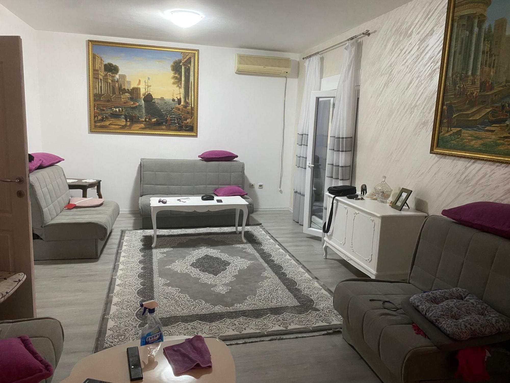 Apartman Lara Sveti Stefan Exterior photo